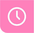 Icono servicios domésticos, empleadas del hogar por horas Icono rosa en servicios domésticos por empleadas del hogar por horas