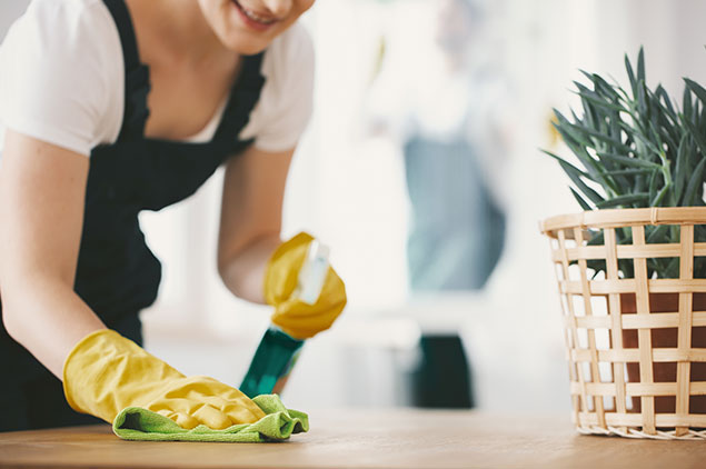 Servicio doméstico: consejos para mantener un hogar limpio